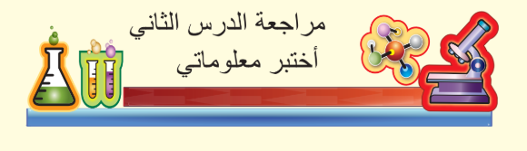 مراجعة الدرس الثاني